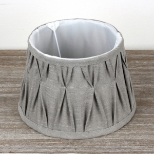 Tienidlo k lampe šedej 23cm 