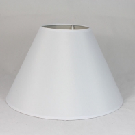 Tienidlo na lampu biele priemer 37 cm