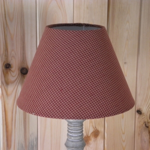 Tienidlo na lampu červené káry 15cm