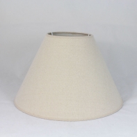 Tienidlo na lampu krémovej priemer 37 cm