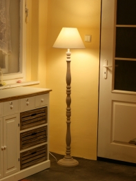 Tienidlo na lampu krémovej priemer 37 cm