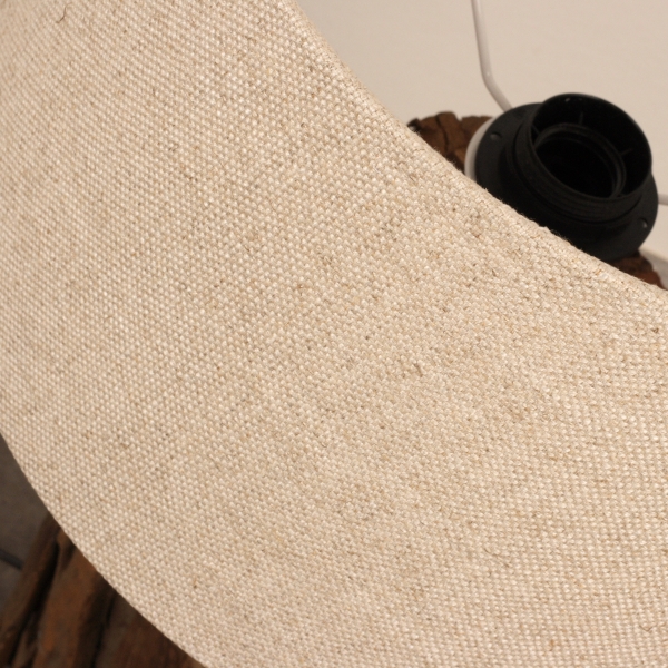 Tienidlo na lampu okrúhle 35x29x18cm