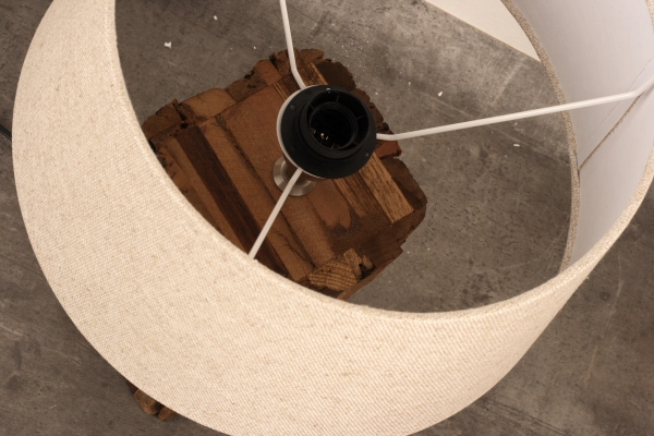 Tienidlo na lampu okrúhle 35x29x18cm