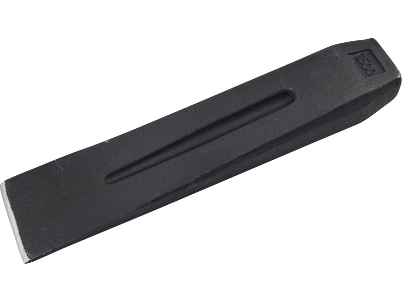 Štiepací klin hladký s drážkou 1,5 kg