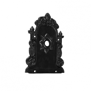 Štít záhradného umývadlá a výlevky