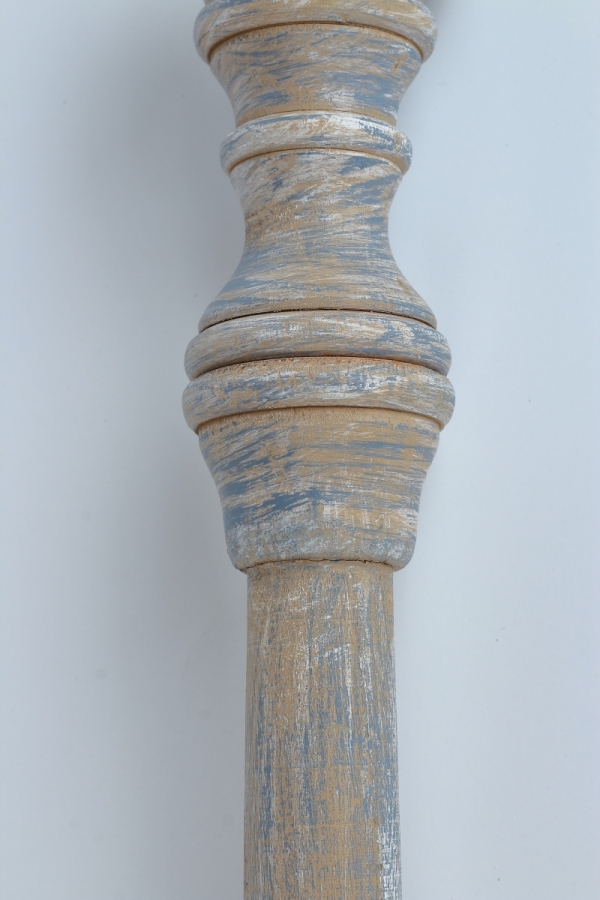 Stojaca lampa krémová - podstavec 136cm