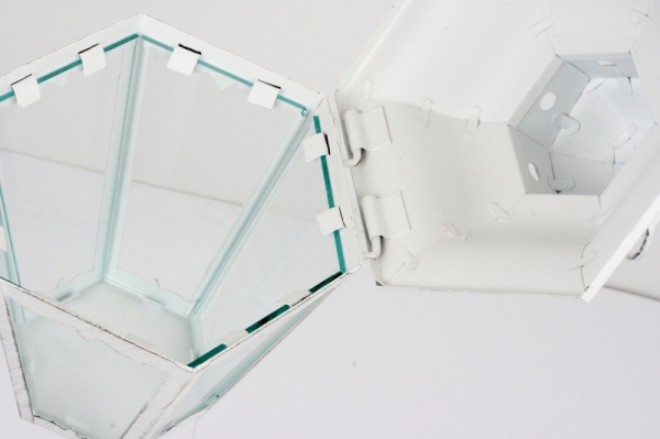 Stojací záhradné lampa 61cm