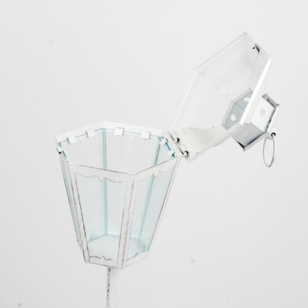 Stojací záhradné lampa 61cm