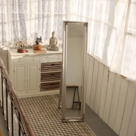 Stojacie zrkadlo Romantic 160cm