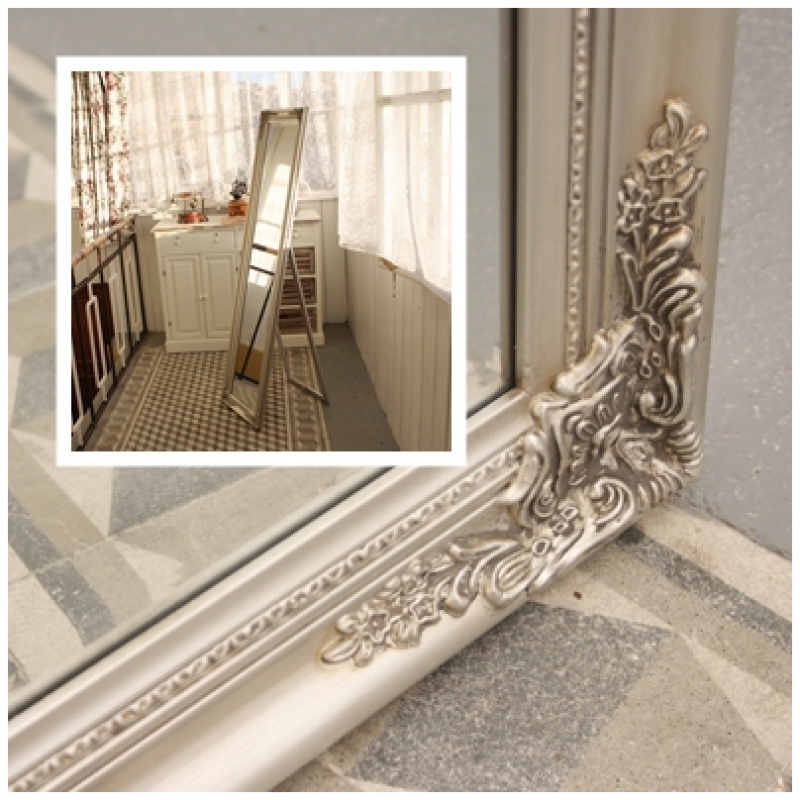 Stojacie zrkadlo Romantic 160cm