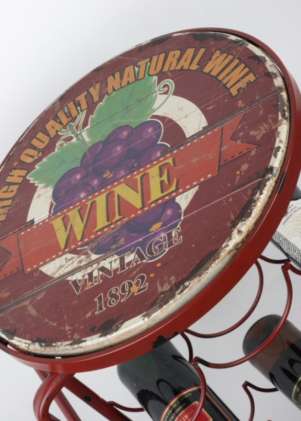 Stojan na 15 fliaš vína WINE 50x37x77cm