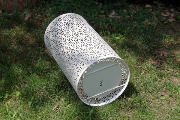 Stojan na dáždniky kovový 46cm