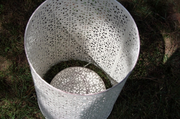 Stojan na dáždniky kovový 46cm