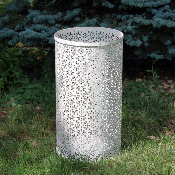 Stojan na dáždniky kovový 46cm