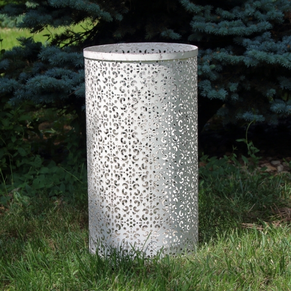 Stojan na dáždniky kovový 46cm