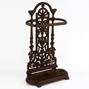 Stojan na dáždniky liatinový 53cm