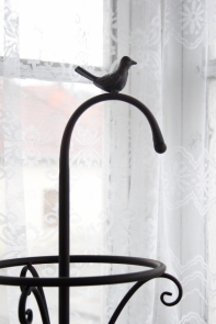 Stojan na dáždniky s vtáčikom 76cm