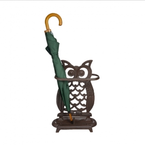 Stojan na dáždniky sova 49cm