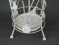 Stojanna dáždniky - styl provence 28,5 × 57 × 28,5 cm