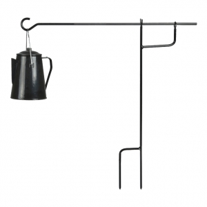 Stojan na kotlík so zápichom