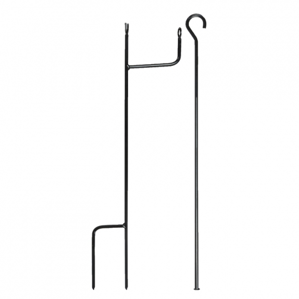 Stojan na kotlík so zápichom