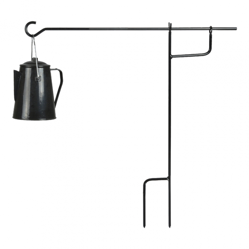 Stojan na kotlík so zápichom