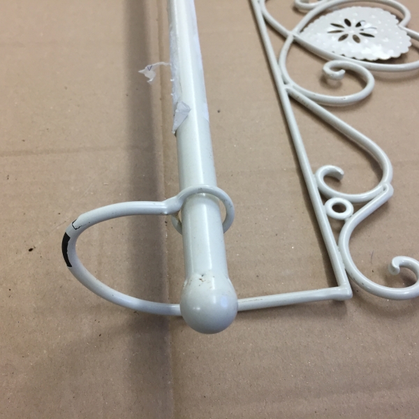 Stojan na kuchnská utierku - vyradené poškodenie