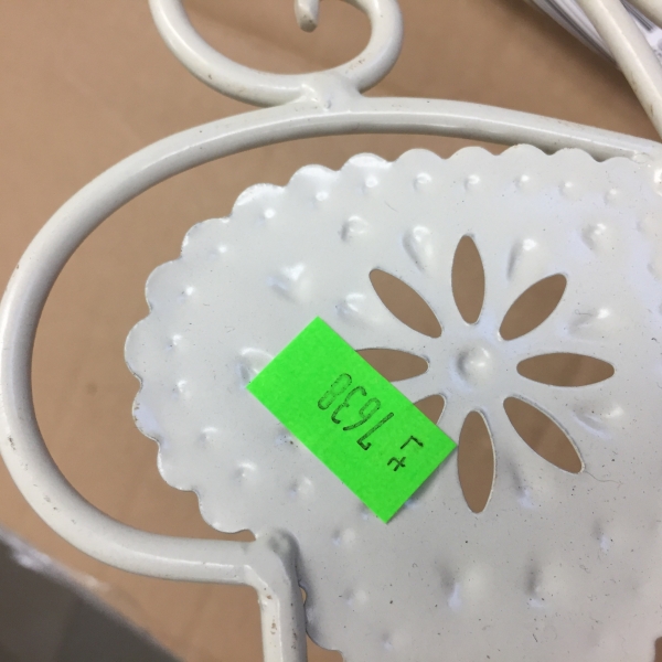 Stojan na kuchnská utierku - vyradené poškodenie