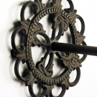 Stojan na kuchynské utierky - kohút 37cm