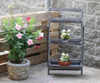 Stojan na kvety 3 police 98cm