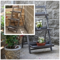 Stojan na kvety 3 police 98cm