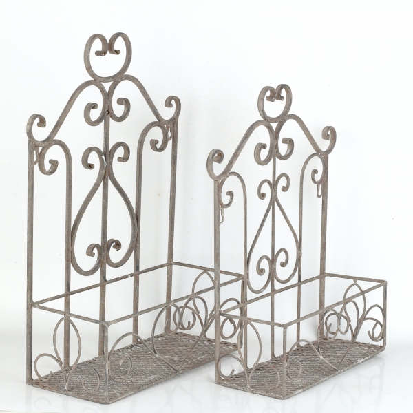 Stojan na kvety 35x48cm závesný