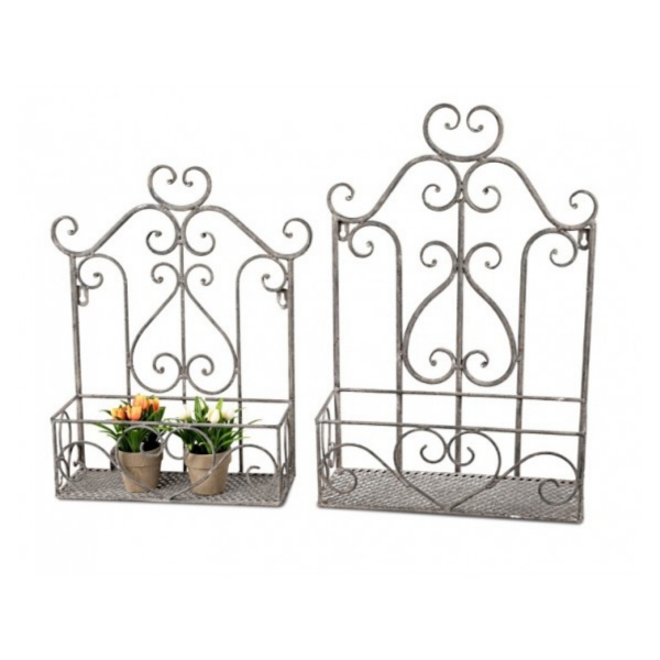 Stojan na kvety 35x48cm závesný