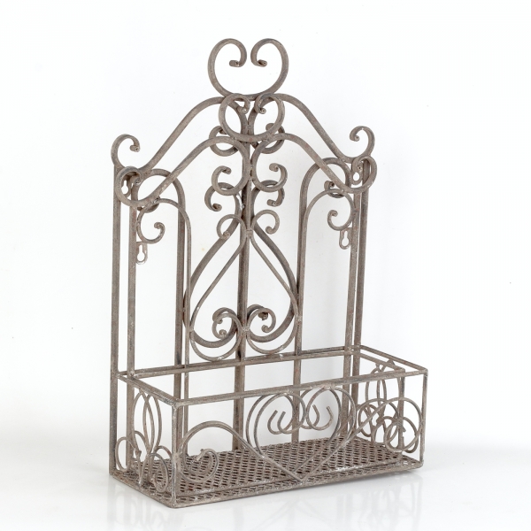 Stojan na kvety 35x48cm závesný