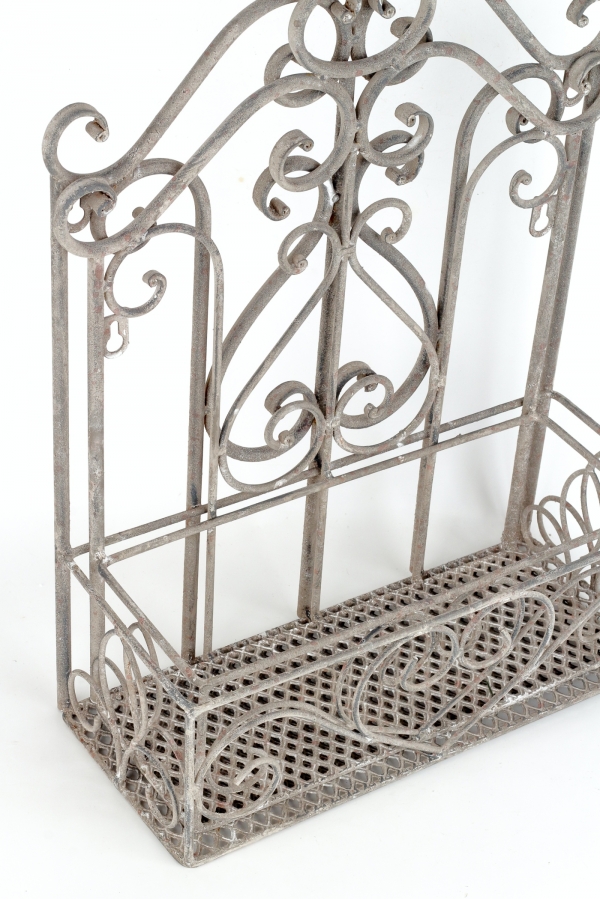 Stojan na kvety 35x48cm závesný