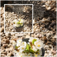 Stojan na kvety Gerbera 70cm