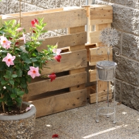 Stojan na kvety Gerbera 70cm