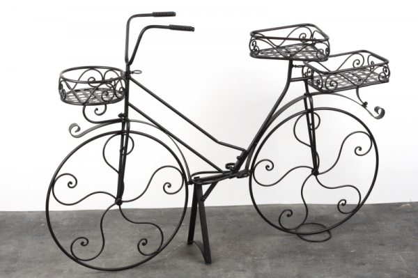 Stojan na kvety bicykel 118cm