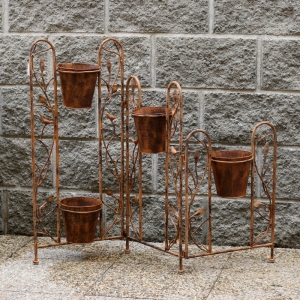 Stojan na kvety kovový 110x80cm