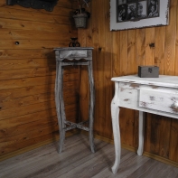 Stojan na kvetiny Provence 100x36x37cm