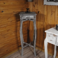 Stojan na kvetiny Provence 100x36x37cm