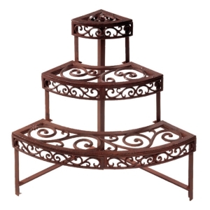 Stojan na kvety rohový 49x49x65,5cm