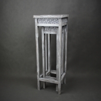 Stojan na kvetiny -sada 2ks 63/70 cm