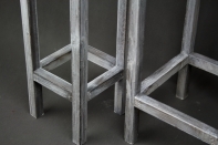 Stojan na kvetiny -sada 2ks 63/70 cm