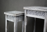 Stojan na kvetiny -sada 2ks 63/70 cm