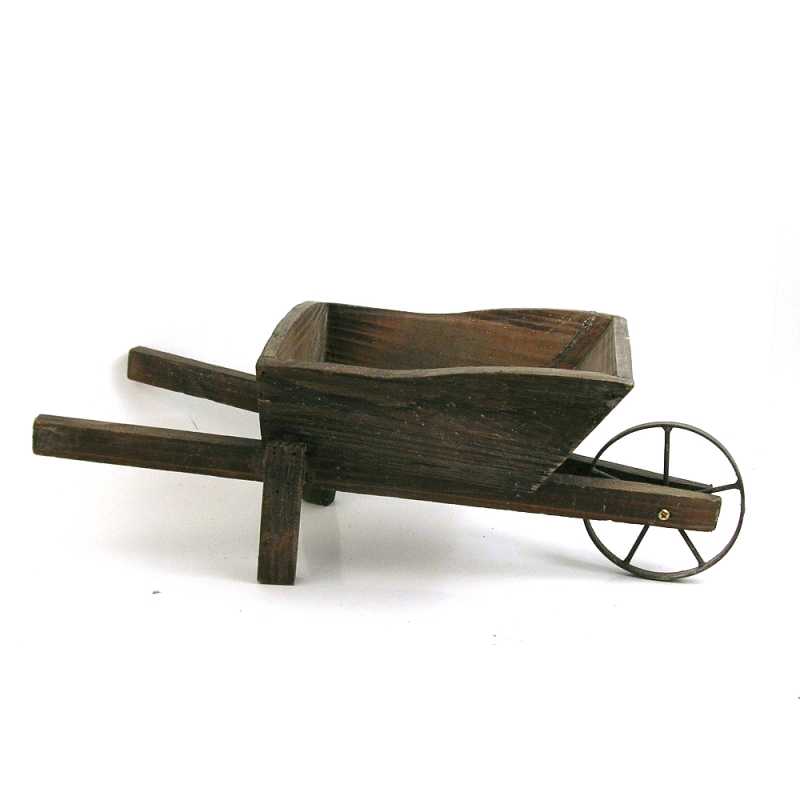 Stojan na kvety - traktory Chalupársky 49x20x16cm drevo kov