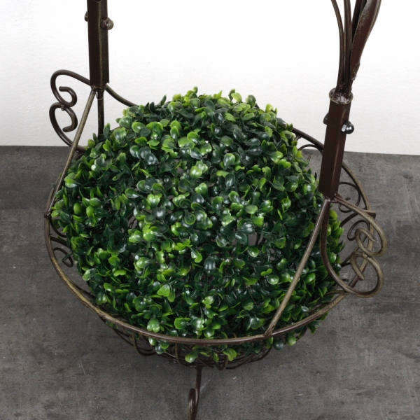 Stojan na kvetiny závesný 2ks 66 / 92cm