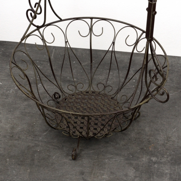 Stojan na kvetiny závesný 2ks 66 / 92cm