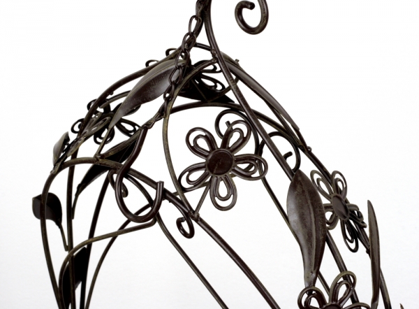 Stojan na kvetiny závesný 2ks 66 / 92cm