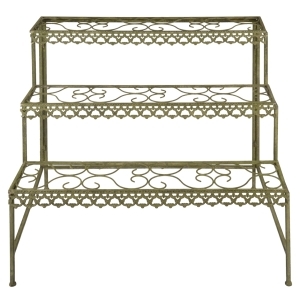 Stojan na kvety kovový 88x60x83, 8cm